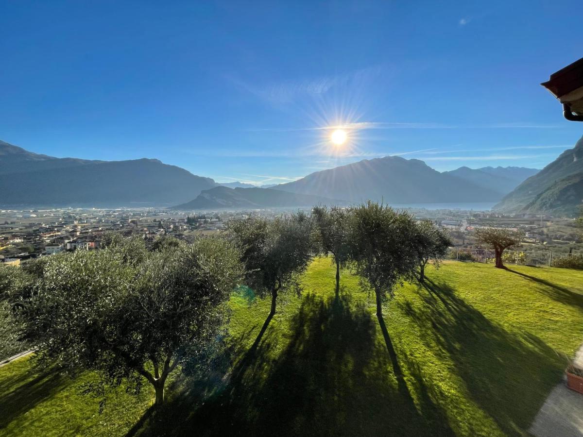 Maso Tobel Riva Del Garda Vila Exterior foto