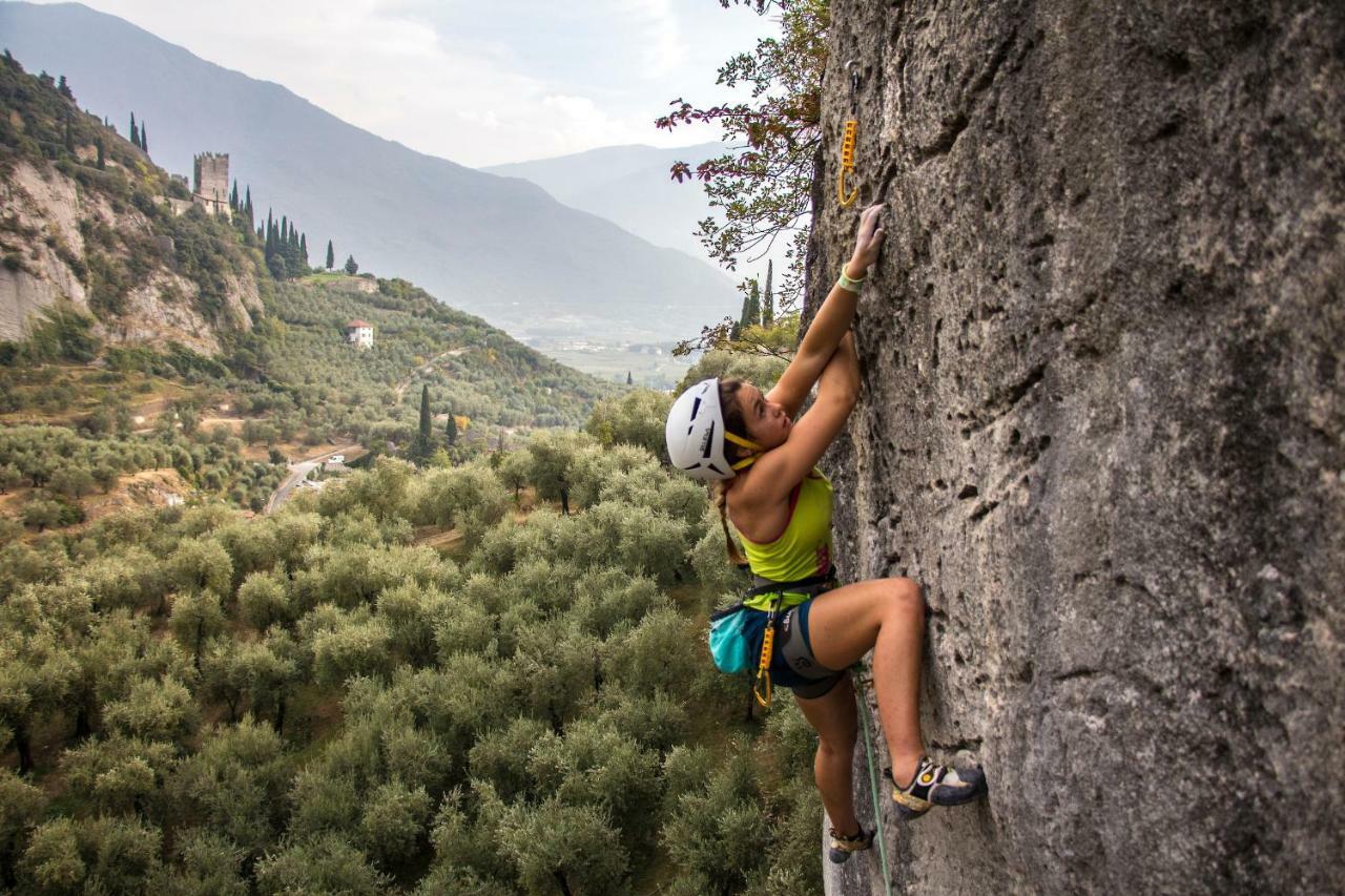 Maso Tobel Riva Del Garda Vila Exterior foto